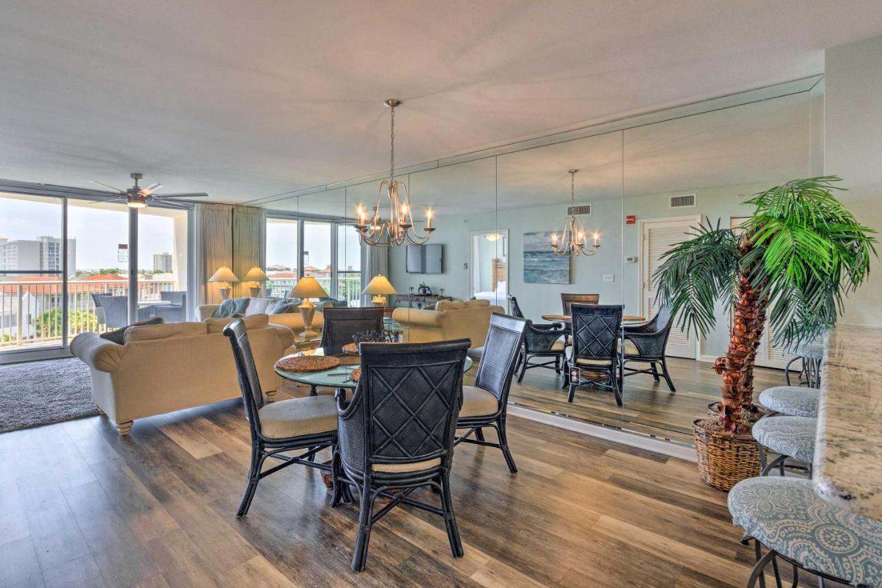 High-Rise Destin Condo With Balcony And Pool View Exterior foto