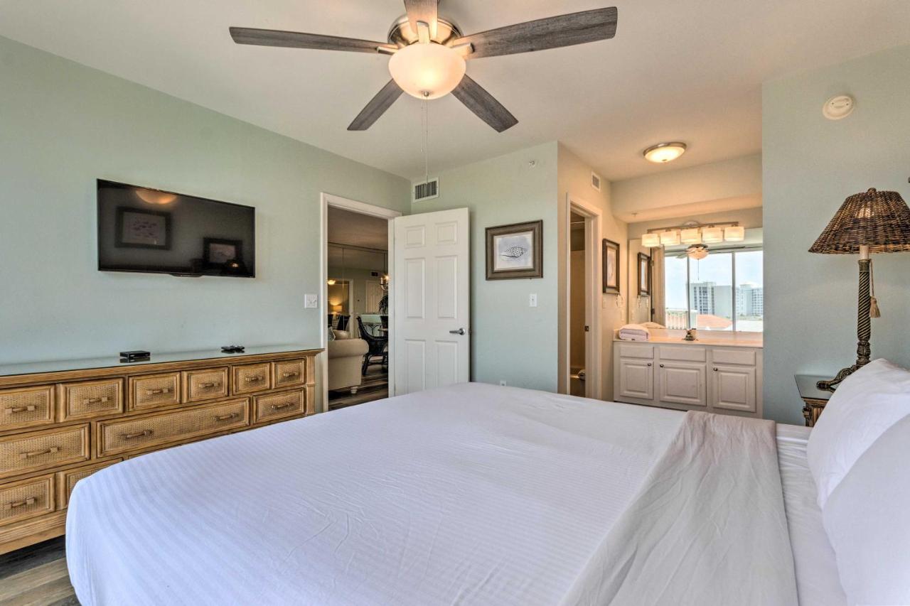 High-Rise Destin Condo With Balcony And Pool View Exterior foto