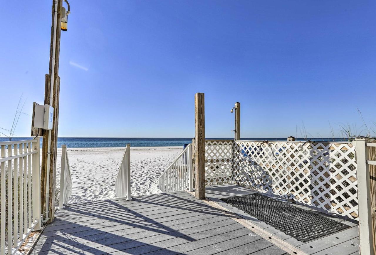 High-Rise Destin Condo With Balcony And Pool View Exterior foto