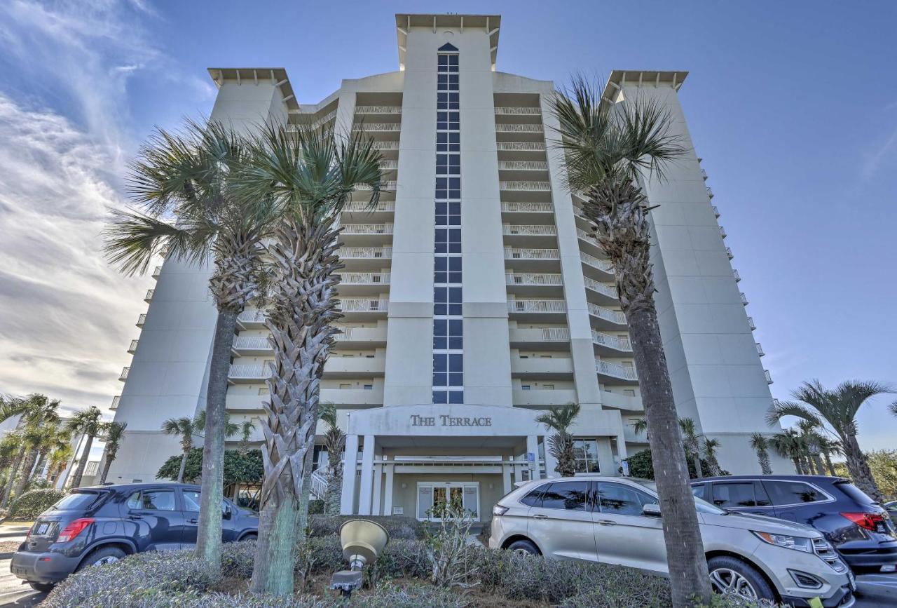High-Rise Destin Condo With Balcony And Pool View Exterior foto